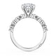 Princess Solitaire Engagement Ring