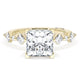 Princess Solitaire Engagement Ring