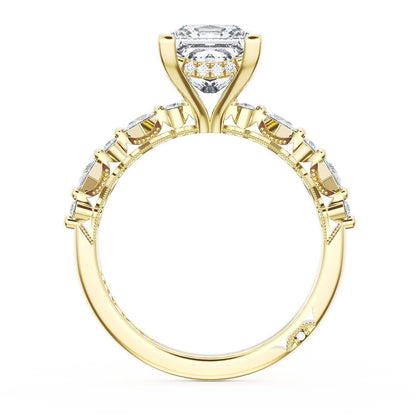 Princess Solitaire Engagement Ring