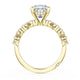 Princess Solitaire Engagement Ring