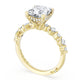 Princess Solitaire Engagement Ring