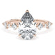 Pear Solitaire Engagement Ring
