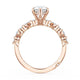Pear Solitaire Engagement Ring