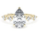 Pear Solitaire Engagement Ring