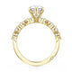 Pear Solitaire Engagement Ring