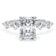 Radiant Solitaire Engagement Ring