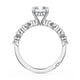 Radiant Solitaire Engagement Ring