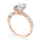 Radiant Solitaire Engagement Ring