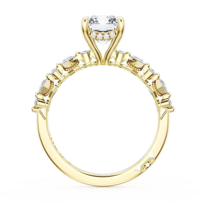 Radiant Solitaire Engagement Ring