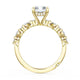 Radiant Solitaire Engagement Ring