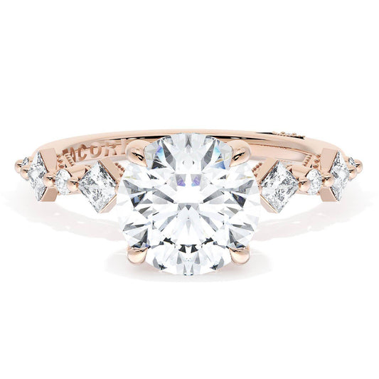 Round Solitaire Engagement Ring
