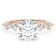 Round Solitaire Engagement Ring