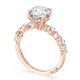 Round Solitaire Engagement Ring