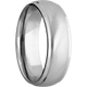 14K White Gold + Anglesatin , Polish Finish