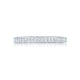 Tacori 18k White Gold Starlit Diamond Wedding Band (0.4 CTW)