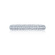 Tacori 18k White Gold Starlit Diamond Wedding Band (1.45 CTW)