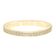 Goldman 14k Yellow Gold 0.12ct Diamond Wedding Band