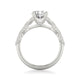 Contemporary Engagement Ring