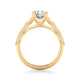 Contemporary Engagement Ring
