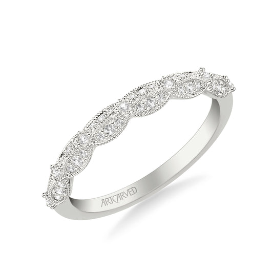 Contemporary Wedding Band
