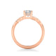 Contemporary Engagement Ring