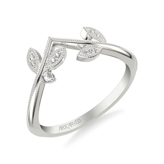 Contemporary Wedding Band