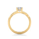 Contemporary Engagement Ring
