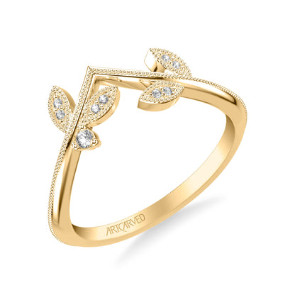 Contemporary Wedding Band