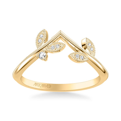 Contemporary Wedding Band