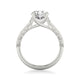 Contemporary Engagement Ring