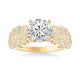Contemporary Engagement Ring
