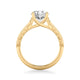 Contemporary Engagement Ring