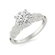 Contemporary Engagement Ring