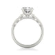Contemporary Engagement Ring