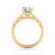 Contemporary Engagement Ring