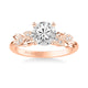 Contemporary Engagement Ring