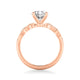 Contemporary Engagement Ring