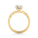Contemporary Engagement Ring