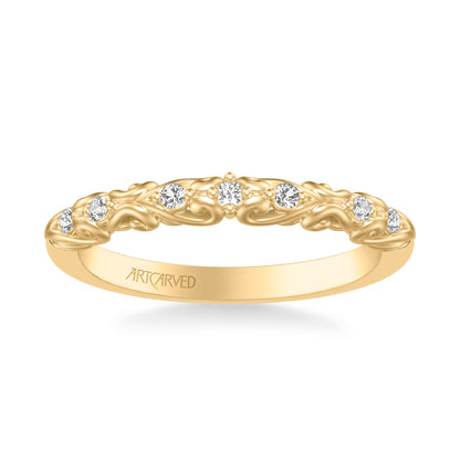 Vintage Wedding Band