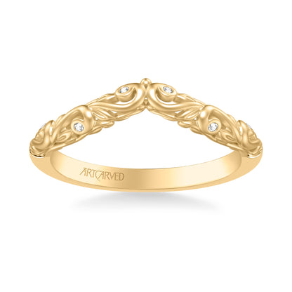 Vintage Wedding Band