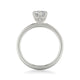Floral Engagement Ring