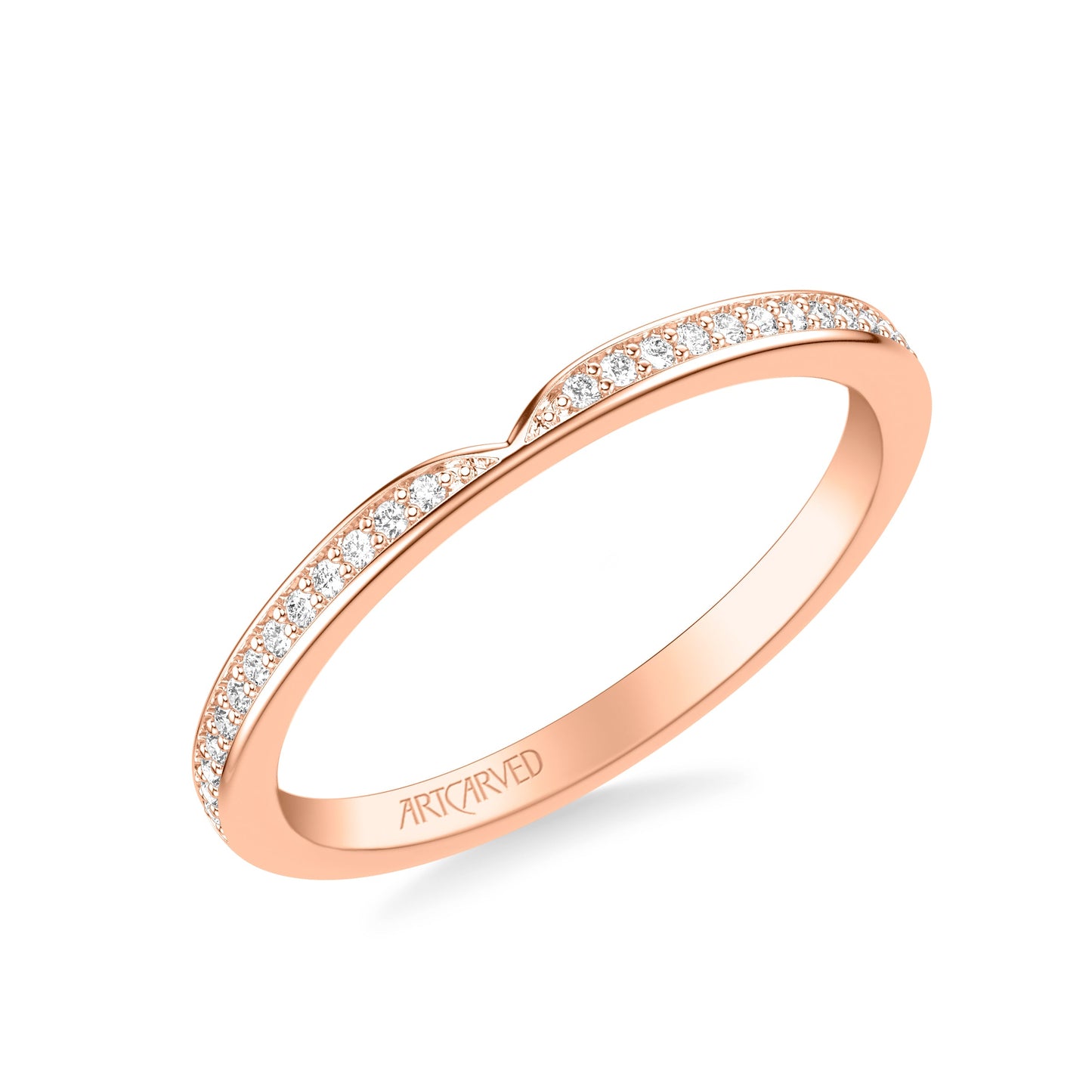 Floral Wedding Band