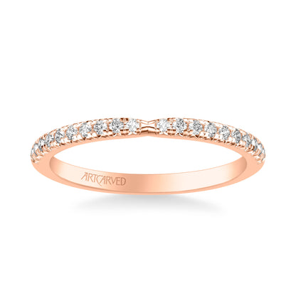 Floral Wedding Band