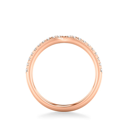 Floral Wedding Band