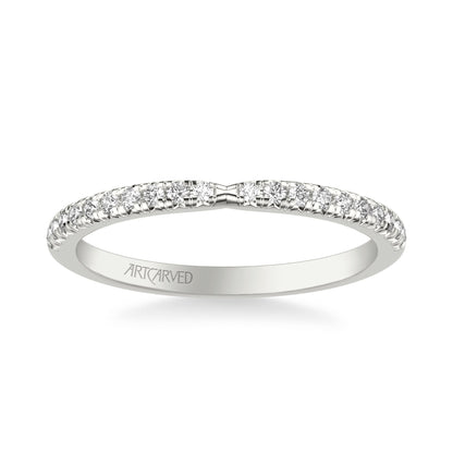 Floral Wedding Band