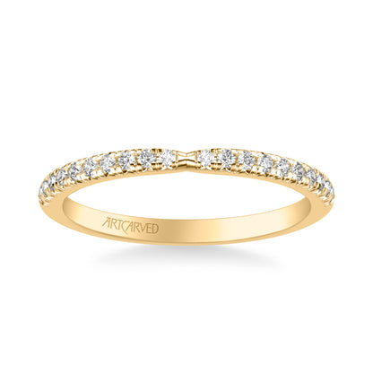 Floral Wedding Band