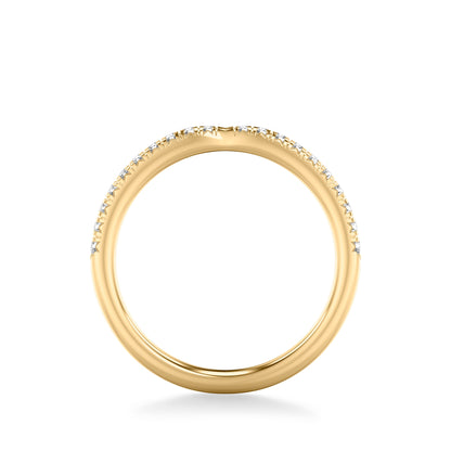 Floral Wedding Band
