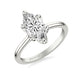Floral Engagement Ring