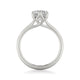 Floral Engagement Ring