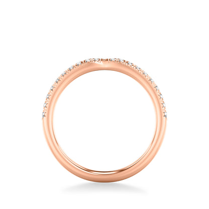 Floral Wedding Band